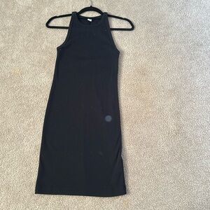 Old Navy Black bodycon dress